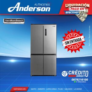REFRIGERADORA QD HAMILTON HB-R-466L
