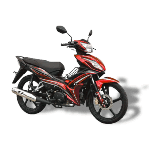 MOTOCICLETA RANGER 125SR ROJO/NEGRO AÑO 2025