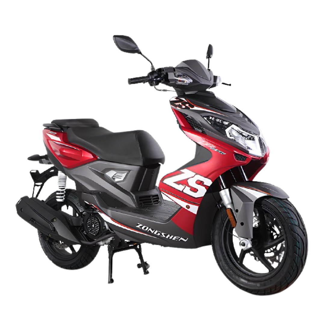 MOTOCICLETA ZONGSHEN ZS150T-48 ZT6 ROJO AÑO 2026